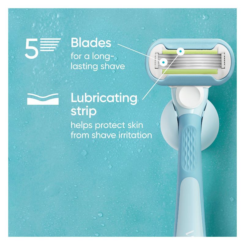 slide 3 of 8, Venus Smooth Women's Razor Blade Refills - 4ct, 4 ct