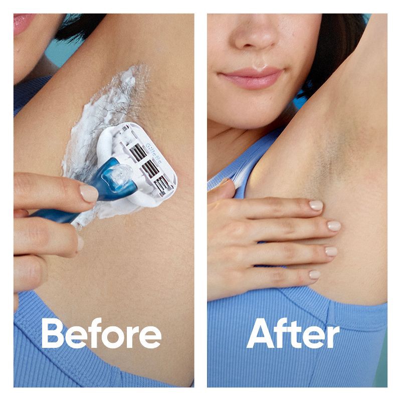 slide 6 of 8, Venus Smooth Women's Razor Blade Refills - 4ct, 4 ct