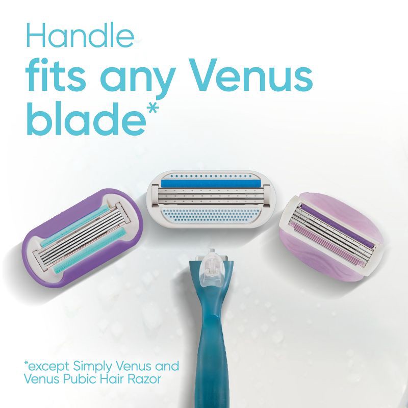 slide 8 of 9, Venus Smooth Women's Razor Blade Refills - 4ct, 4 ct