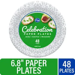 Kroger Celebrations Paper Plates