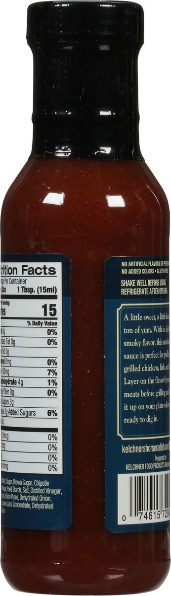 slide 7 of 9, Kelchner Food Products Smoky Maple Chipotle Marinade and Sauce 12 fl oz, 12 oz