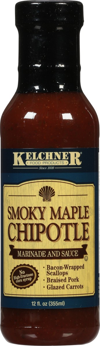 slide 5 of 9, Kelchner Food Products Smoky Maple Chipotle Marinade and Sauce 12 fl oz, 12 oz
