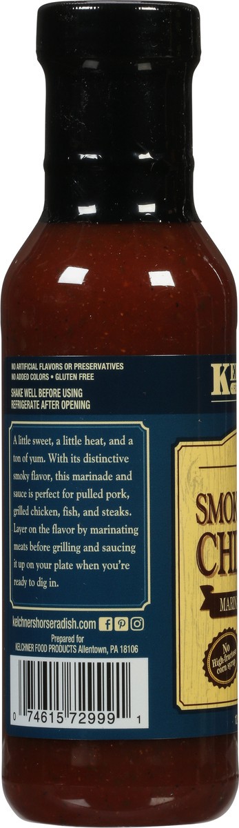 slide 6 of 9, Kelchner Food Products Smoky Maple Chipotle Marinade and Sauce 12 fl oz, 12 oz
