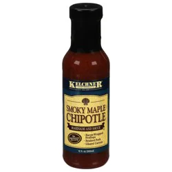 Kelchner Smoky Maple Chipotle Marinade and Sauce 12 fl oz