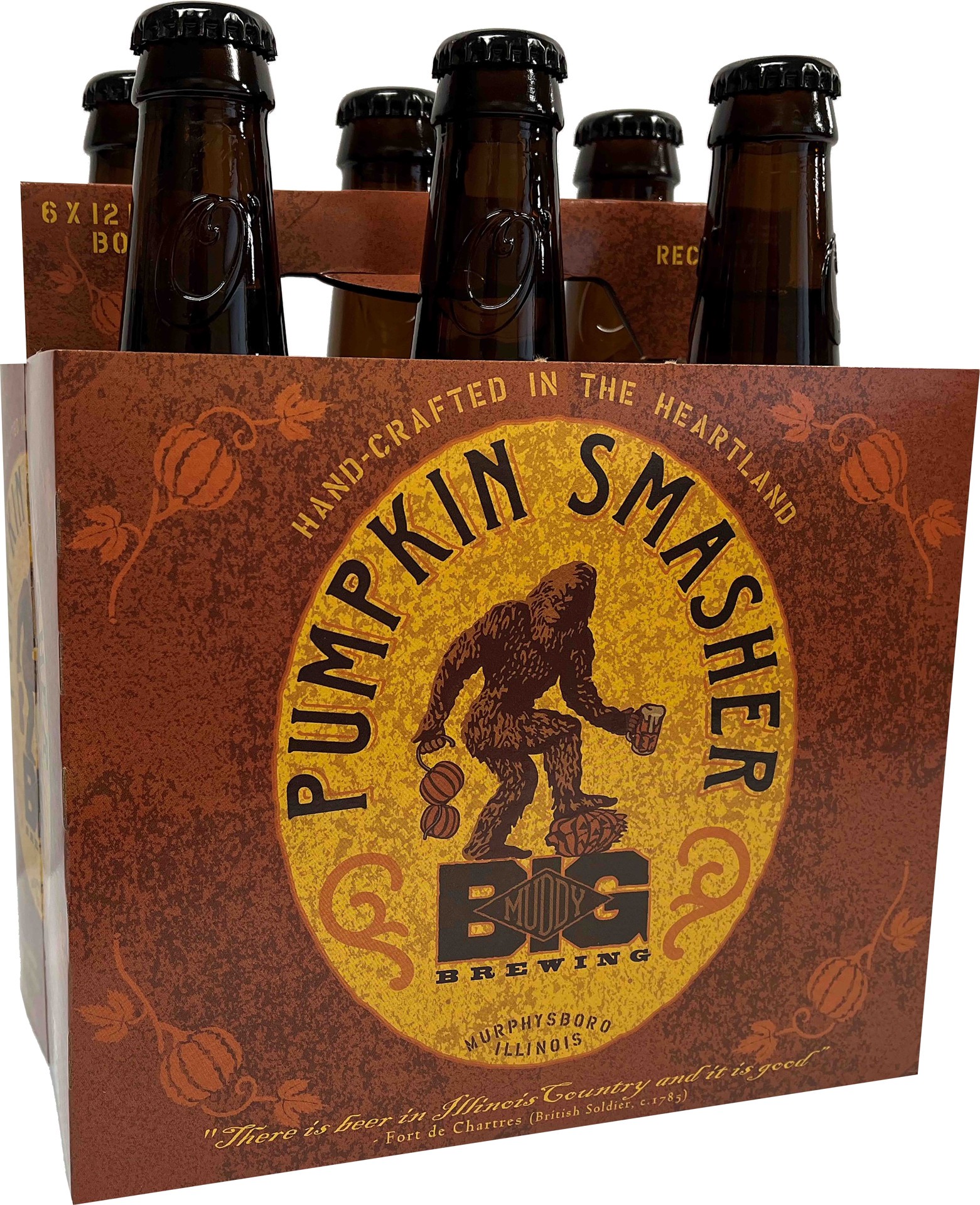 slide 1 of 1, Big Muddy Pumpkin Smasher 6 Pack Bottles, 12 oz