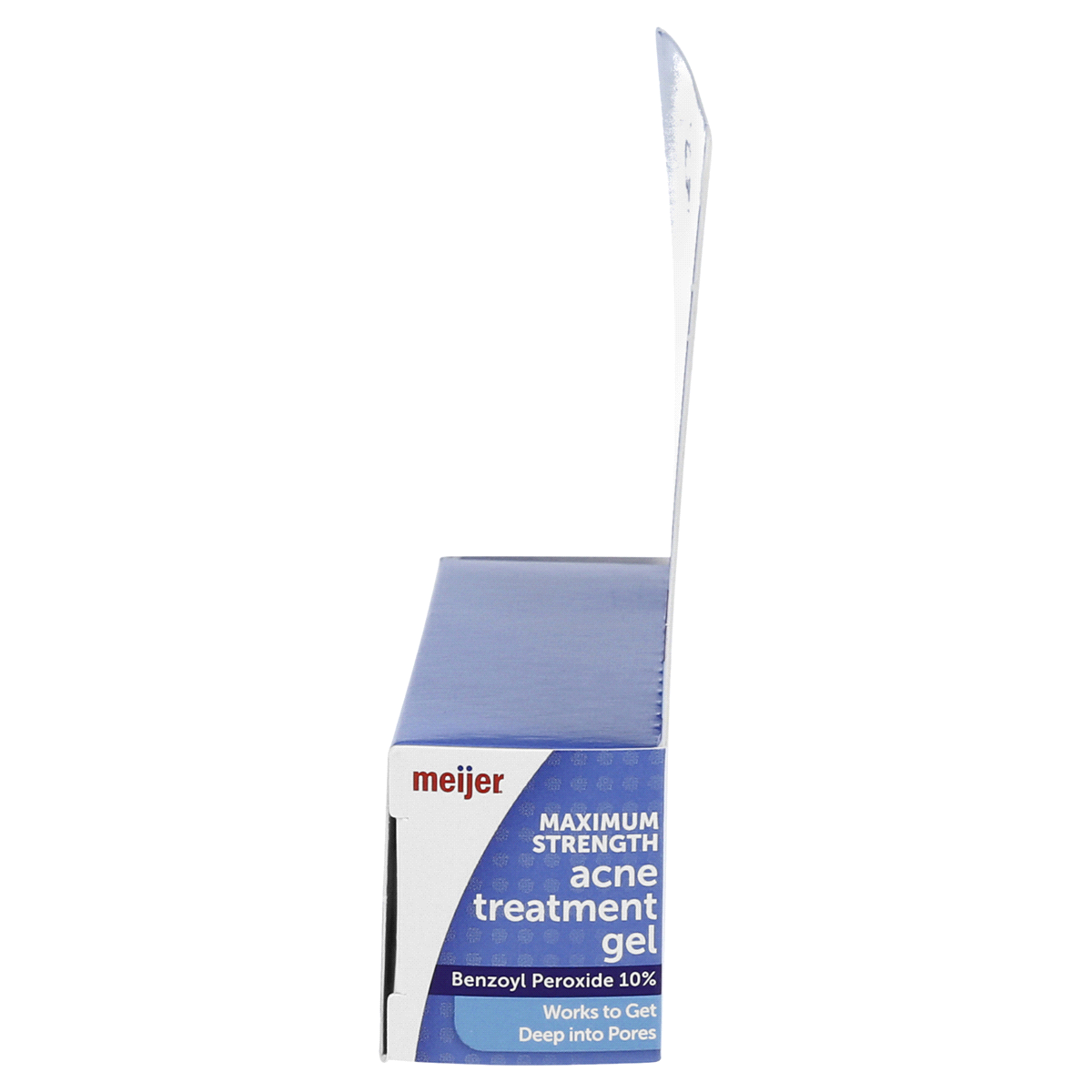 slide 9 of 9, Meijer Acne Treatment Gel, 1 oz