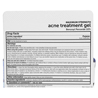 slide 3 of 9, Meijer Acne Treatment Gel, 1 oz