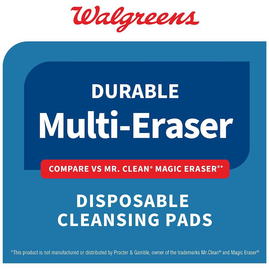 slide 5 of 5, Complete Home Heavy Duty Erasers, 4 ct