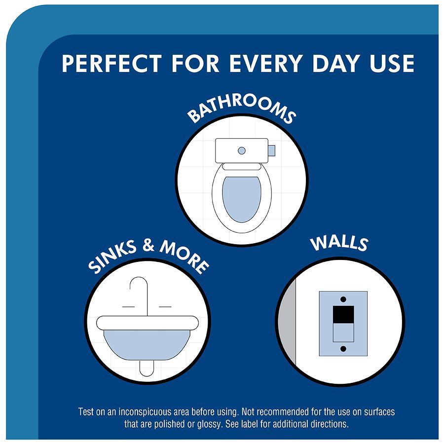 slide 4 of 5, Complete Home Heavy Duty Erasers, 4 ct