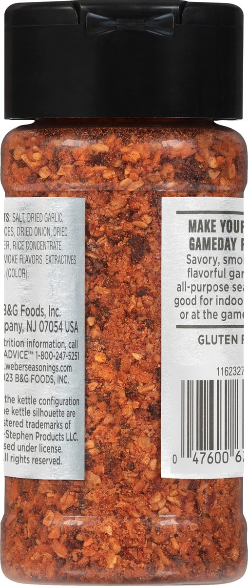 slide 3 of 8, Weber Tailgate All-Purpose Seasoning, 3.7 oz