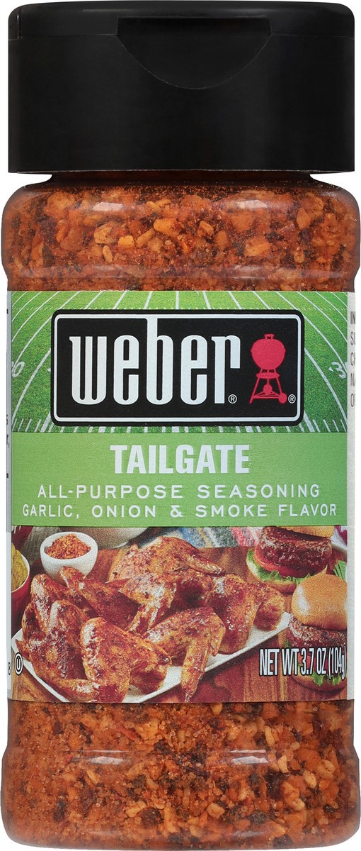 slide 5 of 8, Weber Tailgate All-Purpose Seasoning, 3.7 oz