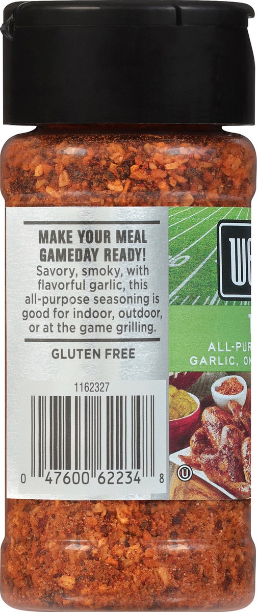 slide 7 of 8, Weber Tailgate All-Purpose Seasoning, 3.7 oz