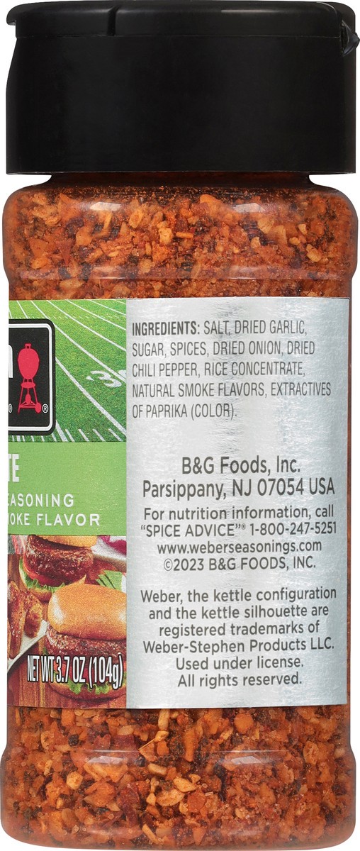 slide 2 of 8, Weber Tailgate All-Purpose Seasoning, 3.7 oz