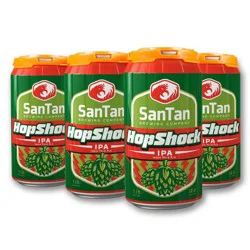 SanTan Brewing Company SanTan HopShock IPA Beer - 6pk/12 fl oz Cans
