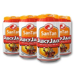 SanTan Brewing Company SanTan Juicy Jack IPA Beer - 6pk/12 fl oz Cans