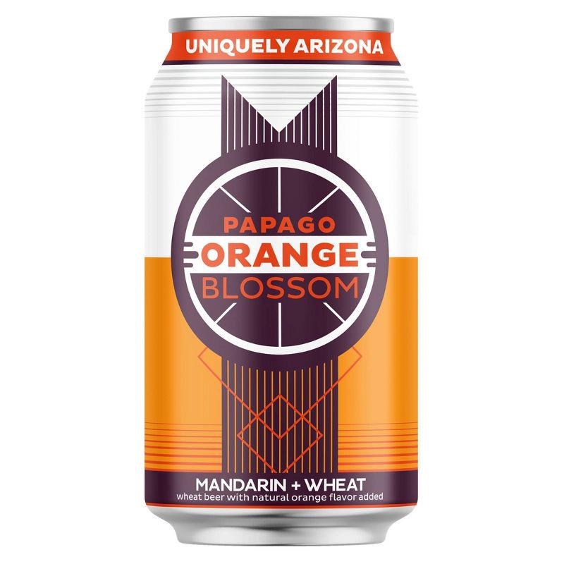 slide 2 of 5, Papago Brewing Co. Papago Orange Blossom Wheat Beer - 6pk/12 fl oz Cans, 6 ct; 12 fl oz
