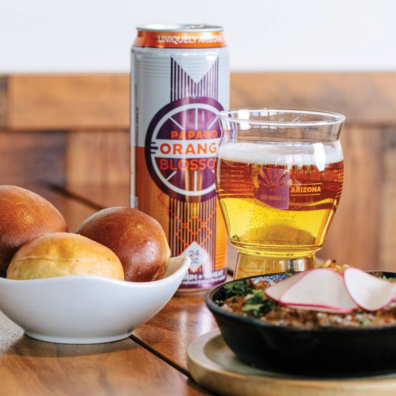 slide 3 of 5, Papago Brewing Co. Papago Orange Blossom Wheat Beer - 6pk/12 fl oz Cans, 6 ct; 12 fl oz