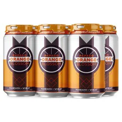 Papago Brewing Co. Papago Orange Blossom Wheat Beer - 6pk/12 fl oz Cans