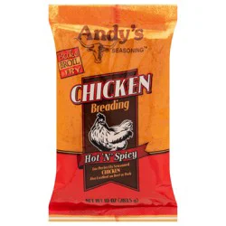 Andy's Seasoning Chicken Breading, Hot'N Spicy-Andy's