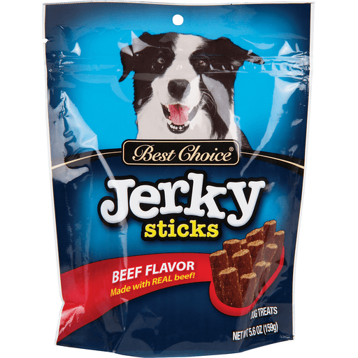 slide 1 of 1, Best Choice Beef Sticks Pet Treats, 5.6 oz