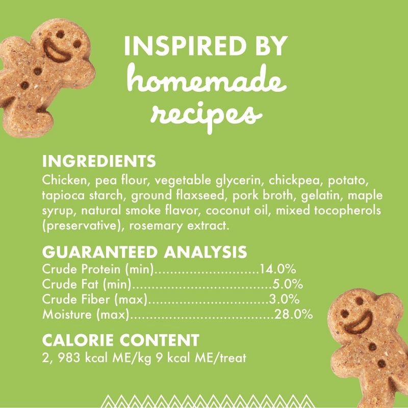 slide 3 of 11, Buddy Biscuits Grain Free Chicken Soft & Chewy Treats Dog Treats - 5oz, 5 oz