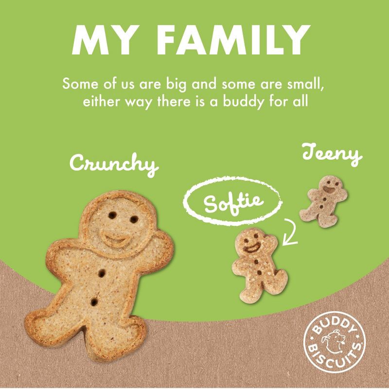 slide 9 of 11, Buddy Biscuits Grain Free Chicken Soft & Chewy Treats Dog Treats - 5oz, 5 oz