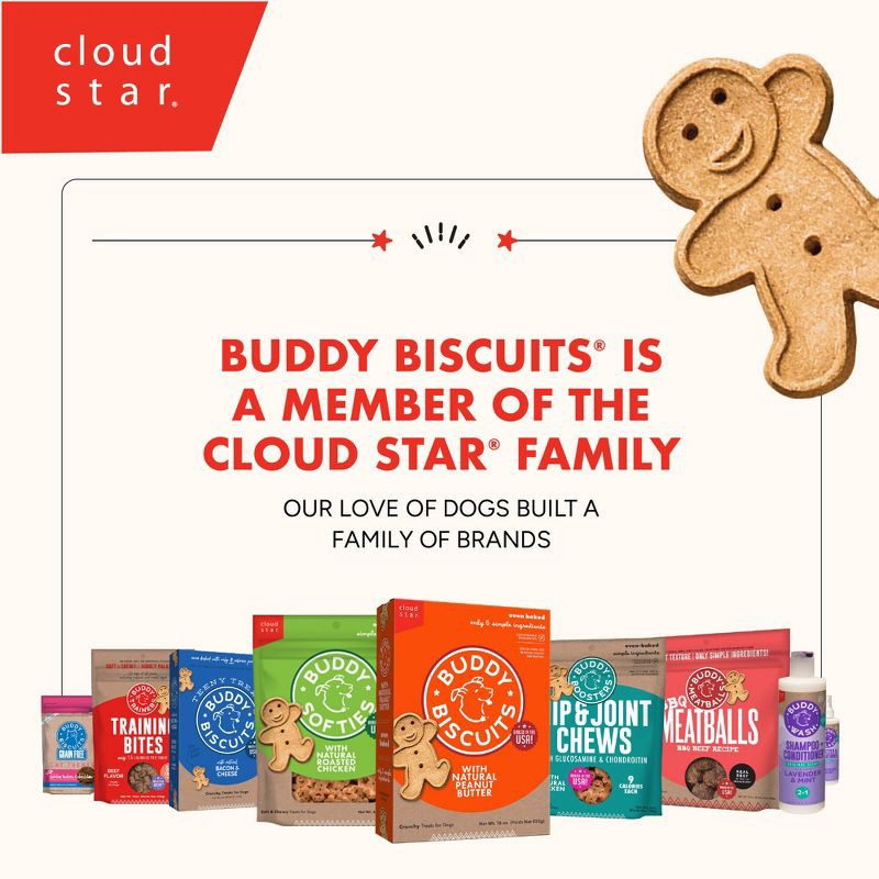slide 9 of 10, Buddy Biscuits Chicken Hip & Joint Chews Dog Treats - 5oz, 5 oz
