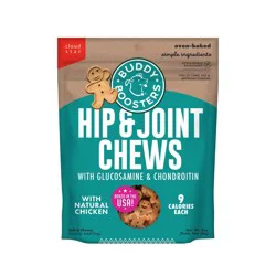 Buddy Biscuits Chicken Hip & Joint Chews Dog Treats - 5oz