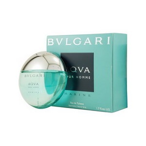 slide 1 of 1, Bvlgari Aqua Marine by Bvlgari Eau De Toilette Spray, 1.7 oz