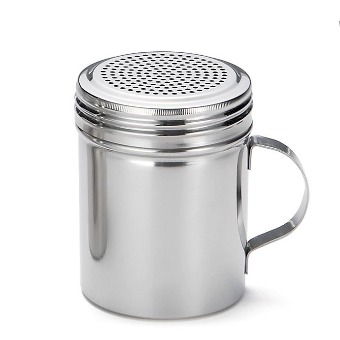 slide 1 of 1, Simply Essential Stainless Steel Shaker with Handle, 10 oz