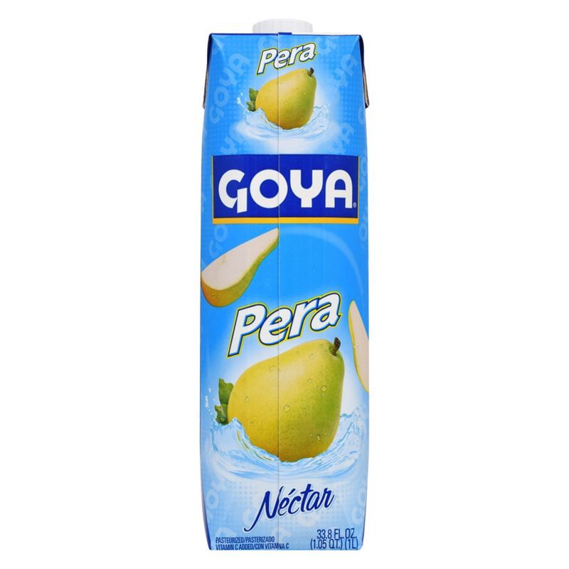 slide 3 of 4, Goya Nectar Prisma Pear - 33.8 fl oz Carton, 33.8 fl oz