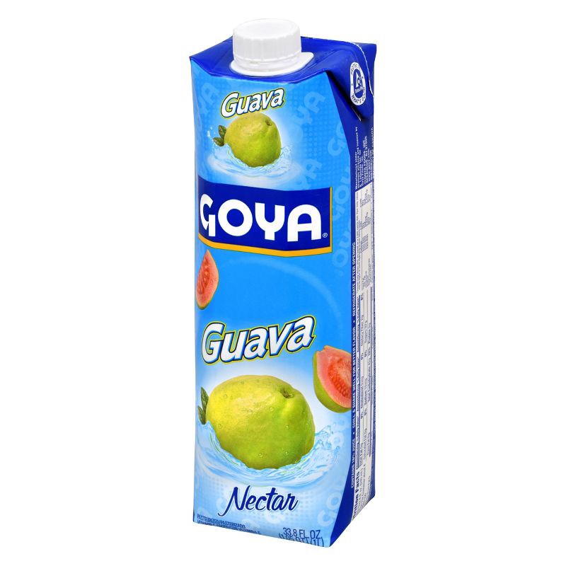 slide 3 of 5, Goya Guava Nectar - 33.8 fl oz Carton, 33.8 fl oz