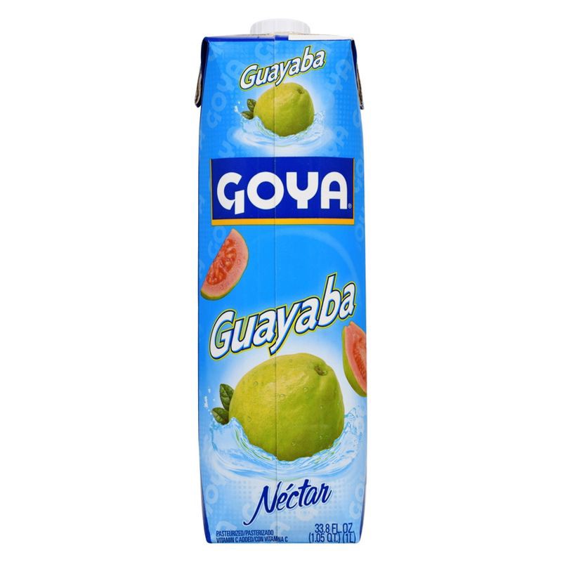 slide 4 of 5, Goya Guava Nectar - 33.8 fl oz Carton, 33.8 fl oz