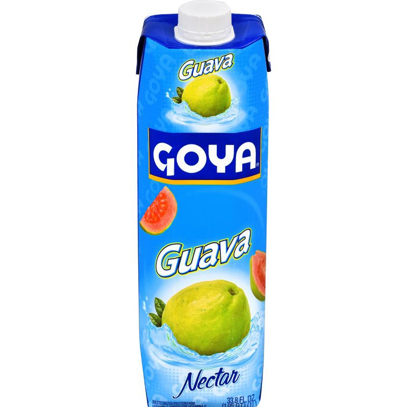 slide 1 of 5, Goya Guava Nectar - 33.8 fl oz Carton, 33.8 fl oz