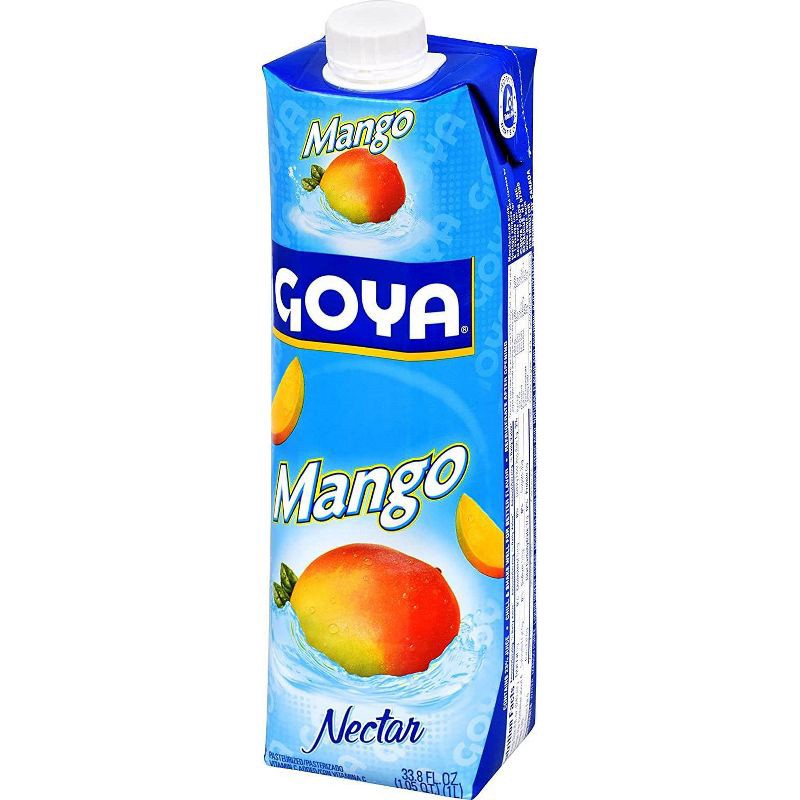 slide 2 of 5, Goya Mango Nectar - 33.8 fl oz Carton, 33.8 fl oz