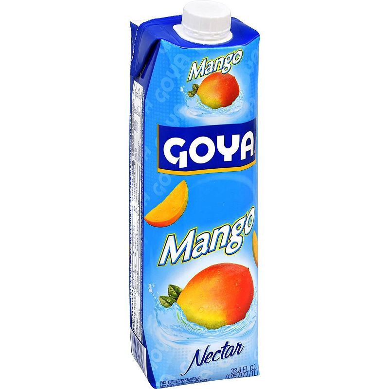 slide 4 of 5, Goya Mango Nectar - 33.8 fl oz Carton, 33.8 fl oz