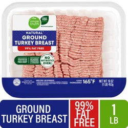 Simple Truth 99% Lean Natural Ground Turkey Breast