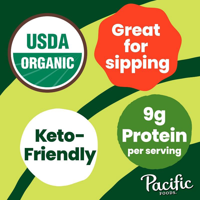 slide 5 of 10, Pacific Foods Organic Gluten Free Unsalted Chicken Bone Broth - 32oz, 32 oz