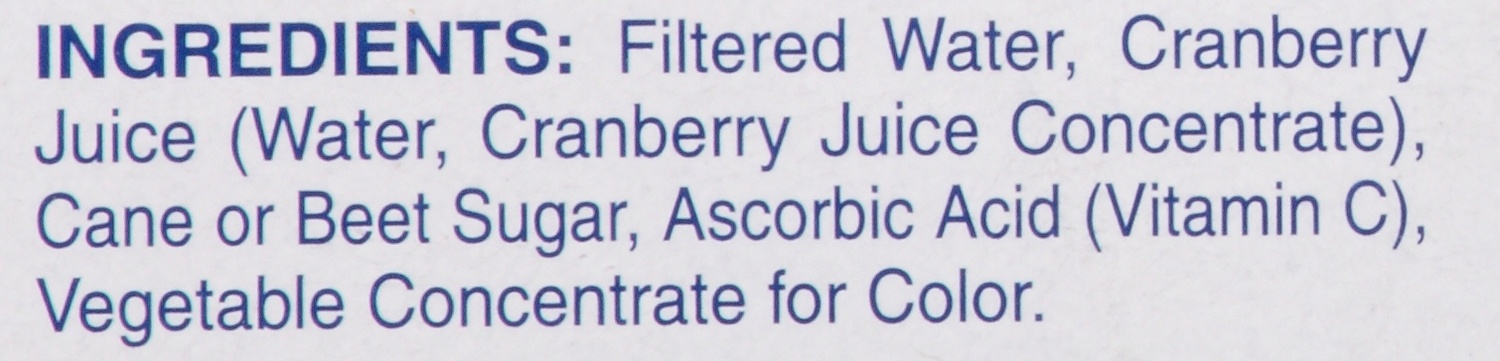 slide 8 of 8, Ocean Spray Cranberry Bottles, 6 ct; 10 fl oz