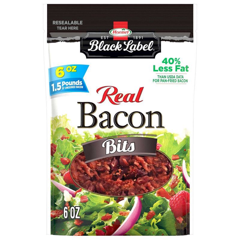 slide 1 of 10, Hormel Real Bacon Bits - 6oz, 6 oz