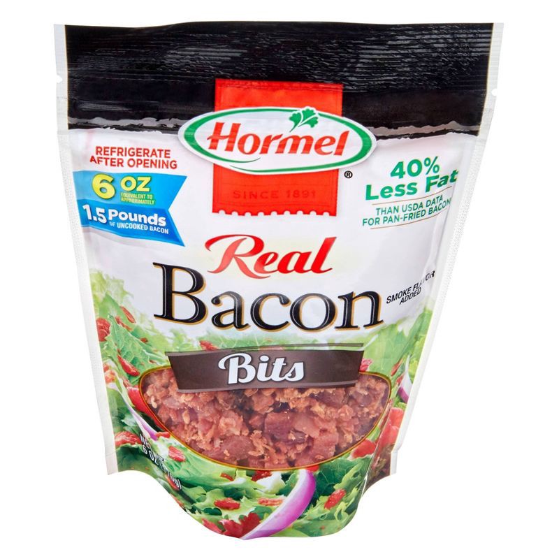 slide 1 of 9, Hormel Real Bacon Bits - 6oz, 6 oz