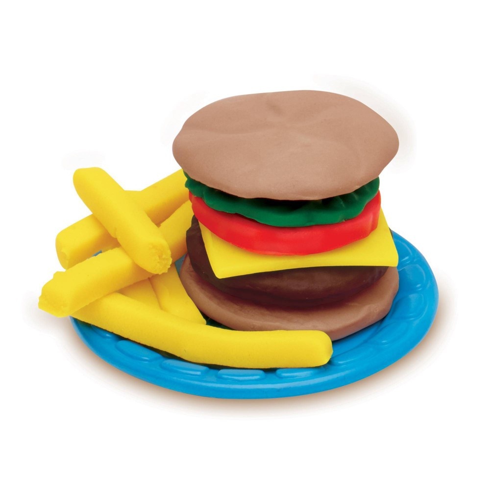 slide 2 of 3, Play-Doh Burger Barbecue Set, 1 ct