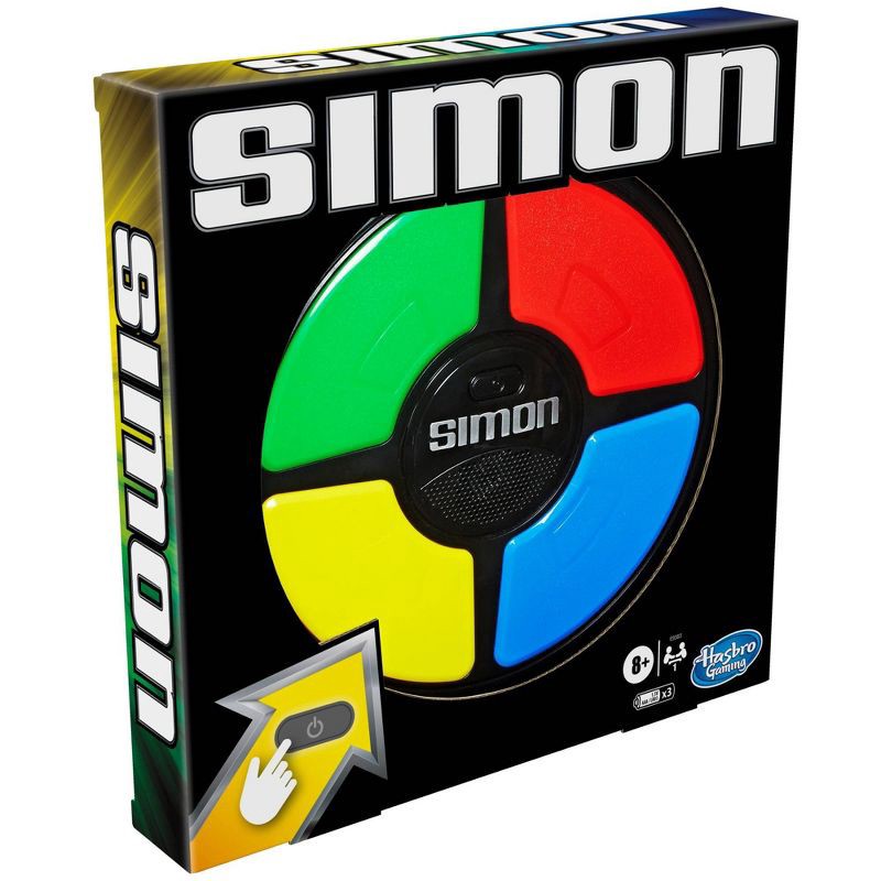 slide 4 of 9, Hasbro Gaming Simon Classic Game, 1 ct