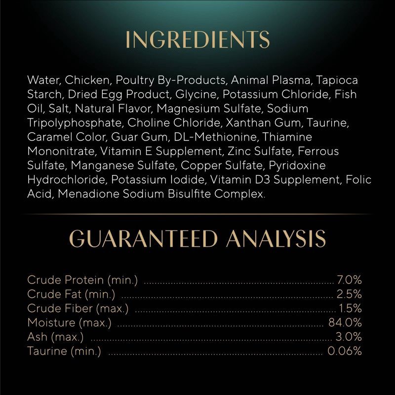 slide 9 of 13, Sheba Perfect Portions Cuts in Gravy Roasted Chicken Flavor Wet Cat Food - 2.64oz, 2.64 oz