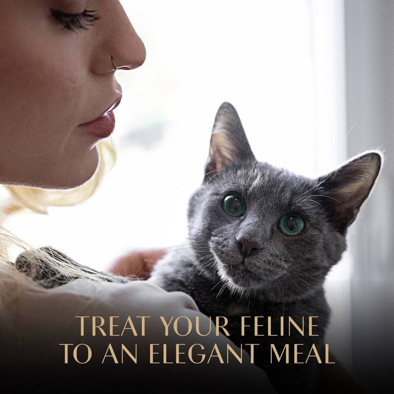 slide 11 of 13, Sheba Perfect Portions Cuts in Gravy Roasted Chicken Flavor Wet Cat Food - 2.64oz, 2.64 oz