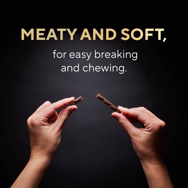 slide 3 of 10, Sheba Meaty Tender Sticks Salmon Flavor Jerky Cat Treats - 0.7oz/5ct, 0.7 oz, 5 ct