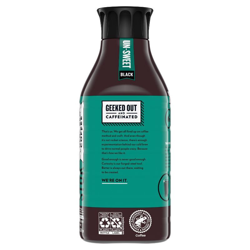 slide 4 of 10, SToK Black Unsweetened Cold Brew Coffee - 48 fl oz, 48 fl oz