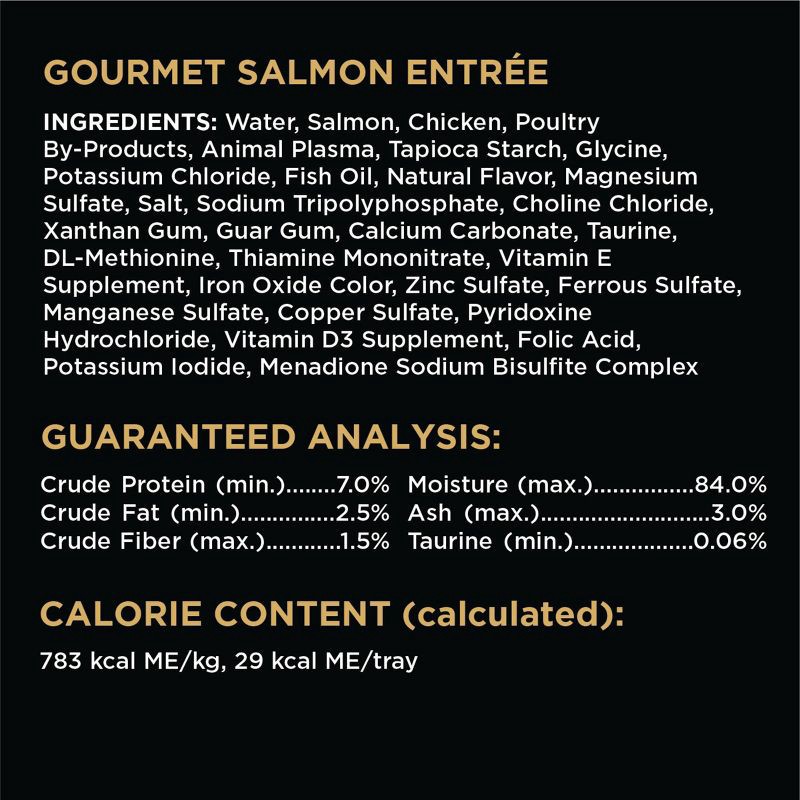slide 7 of 9, Sheba Perfect Portions Cuts In Gravy Salmon & Sustainable Tuna Premium Wet Cat Food Salmon & Tuna Entrée - 2.6oz/12ct Variety Pack, 2.6 oz, 12 ct