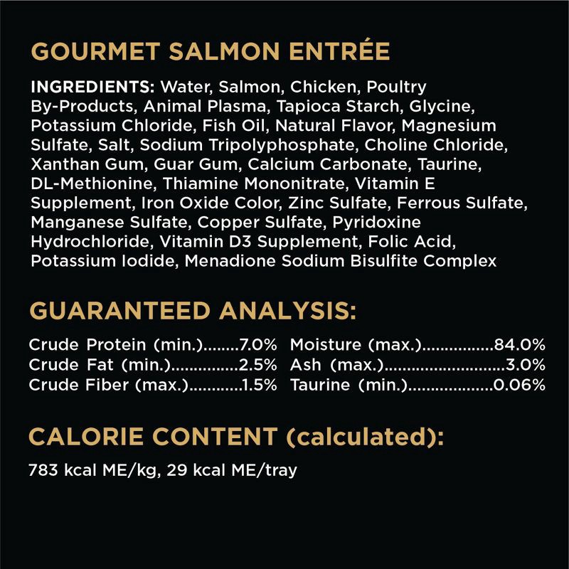 slide 7 of 9, Sheba Perfect Portions Cuts In Tuna, Gravy, Seafood, Salmon Flavor Entrée Premium Wet Cat Food - 2.6oz/12ct Variety Pack, 2.6 oz, 12 ct