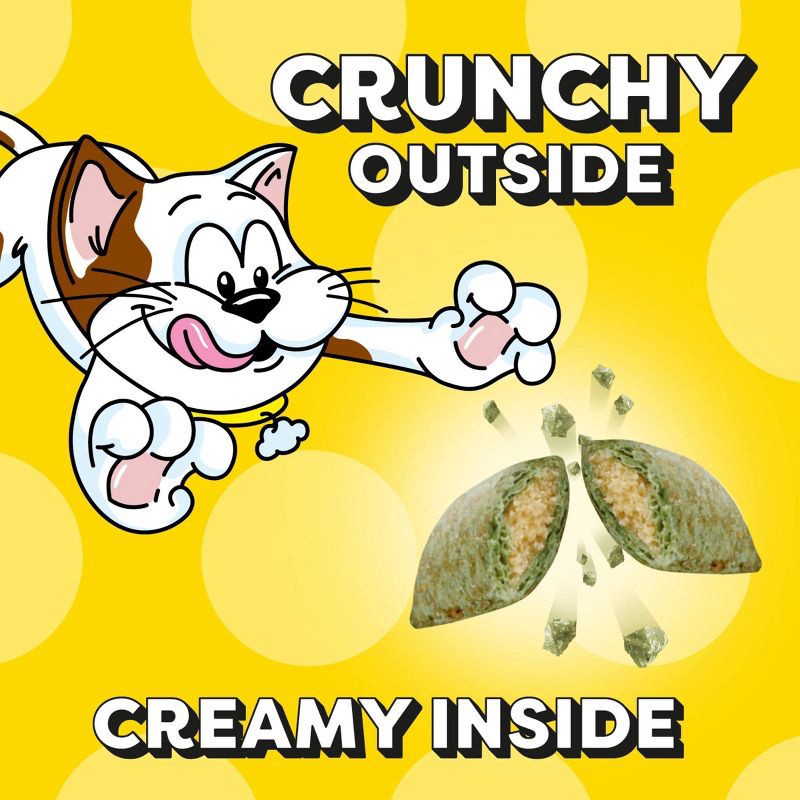 slide 3 of 10, Temptations Blissful Catnip Flavor Crunchy Cat Treats - 16oz, 16 oz